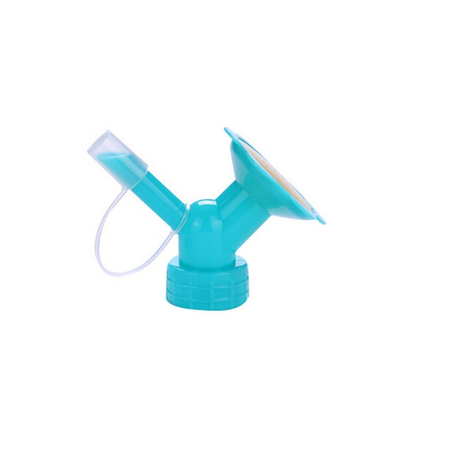 2In1 Plastic Sprinkler Nozzle For Flower Waterers Bottle Watering Cans Sprinkler Shower Head  Gardening tools